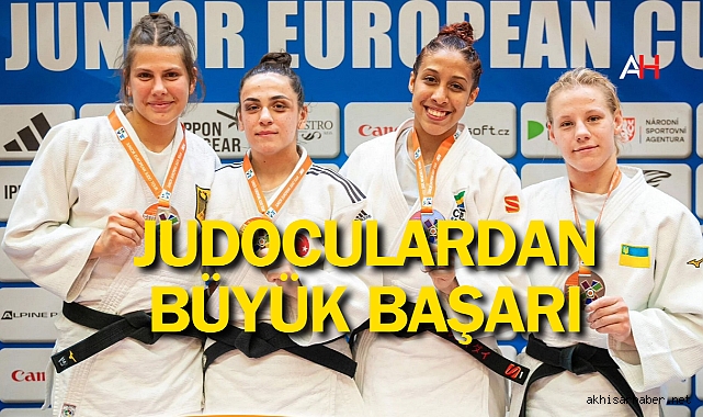 Manisalı Judoculardan Avrupa Kupası'nda Büyük Başarı