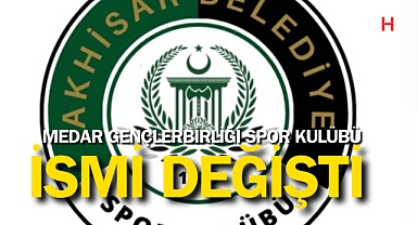 Medar Gençlerbirliği Spor Kulübü ismi değişti