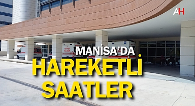 Merkezefendi Devlet Hastanesi'nde Hareketli Saatler