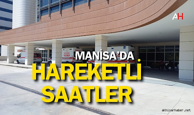 Merkezefendi Devlet Hastanesi'nde Hareketli Saatler