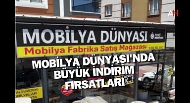 Mobilya Dünyası'nda Büyük İndirim Fırsatları
