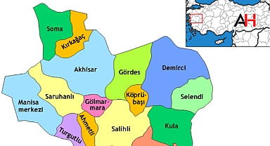 Salihli, Sarıgöl ve Demirci İlçeleri Yeni Kaymakamları Belli Oldu