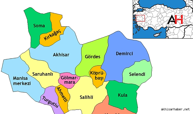 Salihli, Sarıgöl ve Demirci İlçeleri Yeni Kaymakamları Belli Oldu