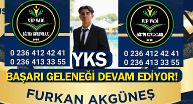 Vadi Eğitim Kurumlarının YKS Başarı Geleneği Devam Ediyor!