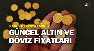 6 Ağustos 2024 tarihli Güncel Altın ve Döviz Fiyatları