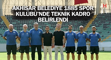 Akhisar Belediye 1885 Spor Kulübü'nde Teknik Kadro Belirlendi