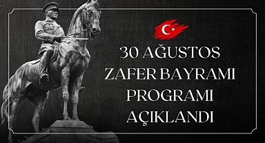 Akhisar'da 30 Ağustos Zafer Bayramı Programı Açıklandı