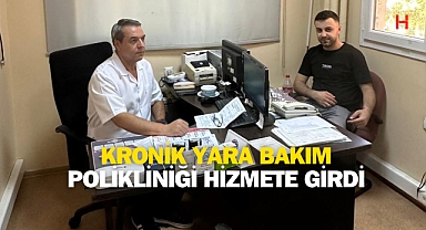 Akhisar'da Kronik Yara Bakım Polikliniği Hizmete Girdi