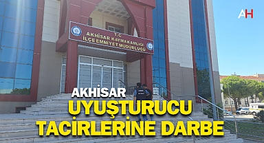 Akhisar'da Uyuşturucu Tacirlerine operasyonlar hız kesmiyor