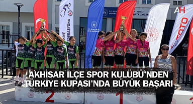 Akhisar İlçe Spor Kulübü'nden Türkiye Kupası'nda Büyük Başarı