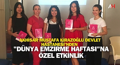 Akhisar Mustafa Kirazoğlu Devlet Hastanesi'nden