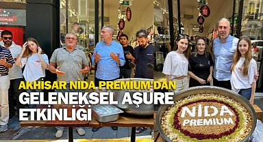 Akhisar Nida Premium'dan Geleneksel Aşure Etkinliği
