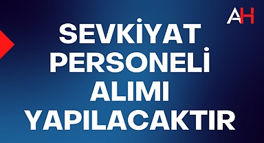 Akhisar Organize Sanayi Bölgesindeki Fabrikamıza Sevkiyat Personeli Alımı Yapılacaktır