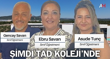 Akhisar TAD Koleji Eğitim Kadrosunu Güçlendirdi: Üç Tanınmış Eğitmen Katıldı