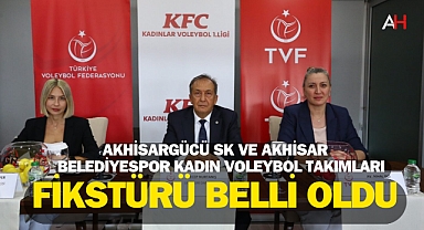 Akhisargücü SK ve Akhisar Belediyespor Kadın Voleybol Takımları Yeni Sezon Fikstürü Belli Oldu