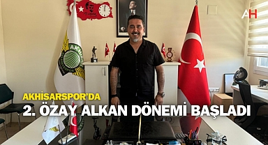 Akhisarspor'da Yönetim Değişikliği: Özay Alkan Yeniden Başkan