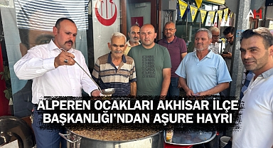 Alperen Ocakları Akhisar İlçe Başkanlığı'ndan Aşure Hayrı