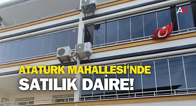 Atatürk Mahallesi'nde Satılık Daire!
