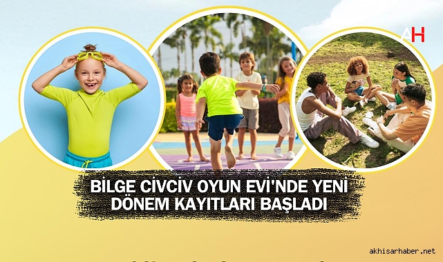 Bilge Civciv Oyun Evi'nde Yeni Dönem Kayıtları Başladı