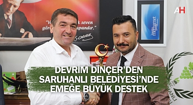 Devrim Dinçer'den Saruhanlı Belediyesi'nde Emeğe Büyük Destek: %19 Ara Zam Anlaşması İmzalandı