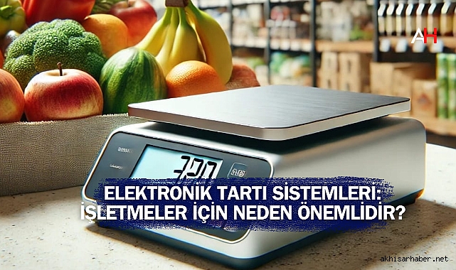Elektronik Tartı Sistemleri: İşletmeler İçin Neden Önemlidir?
