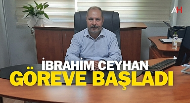 İbrahim Ceyhan, Akhisar İlçe Müftülüğü Şube Müdürü Olarak Göreve Başladı