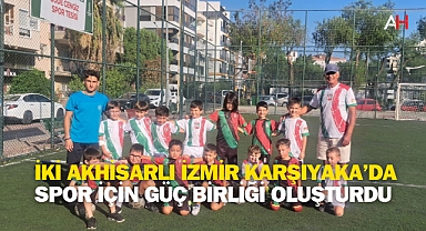 İki Akhisarlı İzmir Karşıyaka’da Spor İçin Güç Birliği Oluşturdu