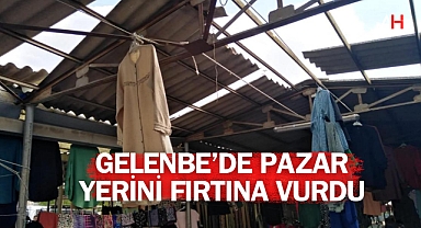 Kırkağaç Gelenbe Mahallesi'nde Fırtına Zararı: Belediye Tadilat Çalışmalarına Başladı