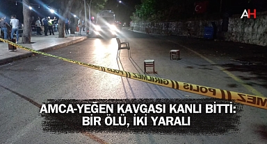 Manisa Şehzadeler'de Amca-Yeğen Kavgası Kanlı Bitti: Bir Ölü, İki Yaralı