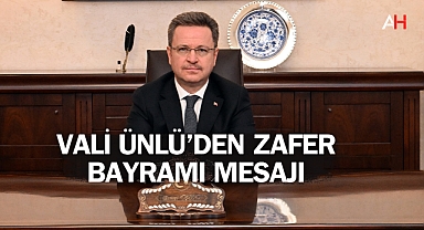Manisa Valisi Enver Ünlü'den 30 Ağustos Zafer Bayramı Mesajı