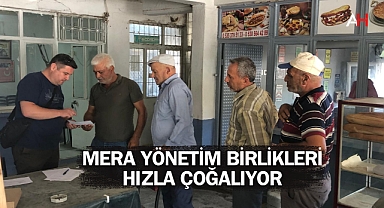 Mera Yönetim Birlikleri Hızla Çoğalıyor