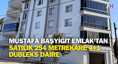 Mustafa Başyiğit Emlak'tan Satılık 254 Metrekare 4+1 Dubleks Daire