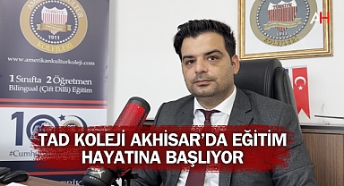 TAD Koleji Akhisar'da Eğitim Hayatına Başlıyor