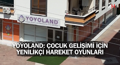 YOYOLAND: Çocuk Gelişimi İçin Yenilikçi Hareket Oyunları