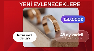 Aile ve Gençlik Fonu Projesiyle Evlenecek Gençlere Destek