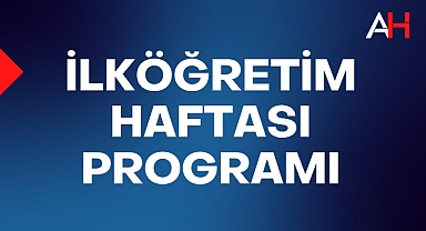 Akhisar'da İlköğretim Haftası Programı açıklandı