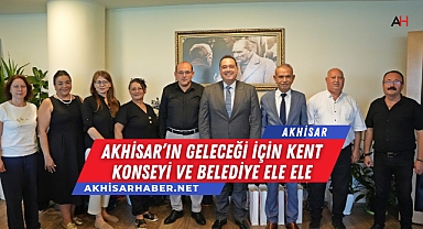 Akhisar'ın Geleceği İçin Kent Konseyi ve Belediye Ele Ele