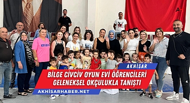 Bilge Civciv Oyun Evi Öğrencileri Geleneksel Okçulukla Tanıştı