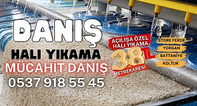 Danış Halı Yıkama’dan Açılışa Özel Kampanya