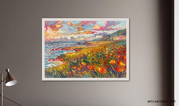 Doğa Tablolarıyla Ev Dekorasyonunda Huzuru Yakalayın