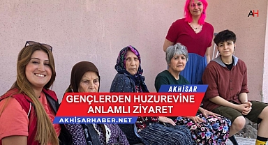 Gençlerden Huzurevine Anlamlı Ziyaret: Nesiller Arası Köprüler Kuruluyor