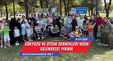 Gökyüzü ve Otizm Dernekleri'nden Geleneksel Piknik
