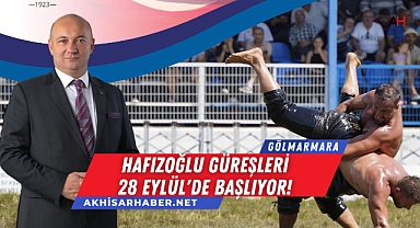 Gölmarmara Belediyesi İlk Yağlı Güreş Festivali: Hafızoğlu Güreşleri 28 Eylül'de Başlıyor!
