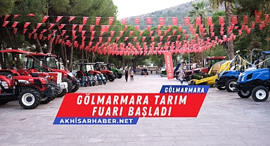 Gölmarmara Tarım Fuarı Kapılarını Açtı: Tarım ve Teknoloji Bir Arada