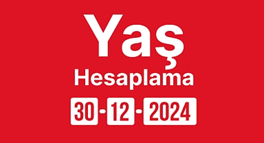 Online Yaş Günü Hesaplama