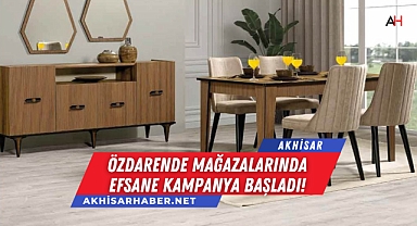 Özdarende Mağazalarında Efsane Kampanya Başladı!