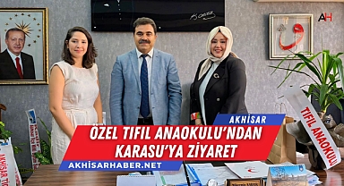 Özel Tıfıl Anaokulu'ndan Karasu'ya Ziyaret