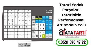 Terazi Yedek Parçaları: Terazinizin Performansını Artırmanın Yolu
