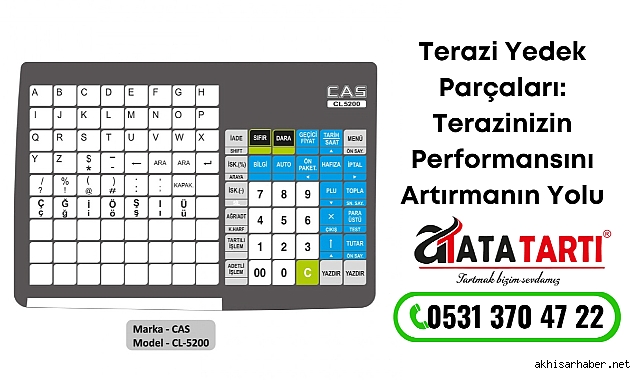 Terazi Yedek Parçaları: Terazinizin Performansını Artırmanın Yolu
