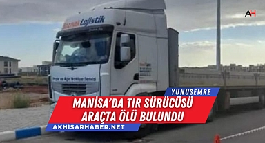 Tır Sürücüsü Araçta Ölü Bulundu